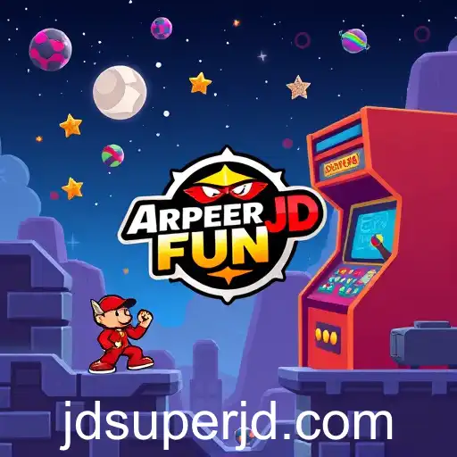 The Evolution and Appeal of Arcade Games Featuring SuperJD